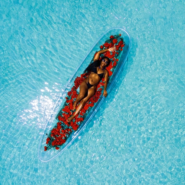 Clear Kayak Photoshoot