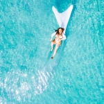 Clear Kayak Flying Dress Photoshoot - Image 7