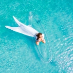 Clear Kayak Flying Dress Photoshoot - Image 5