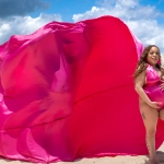 Flying Dress Photoshoot - Image 7