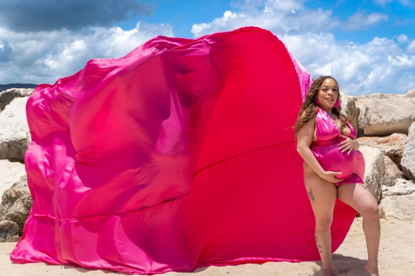 Flying Dress Photoshoot - Image 7