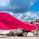 Flying Dress Photoshoot - Image 5