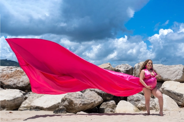 Flying Dress Photoshoot - Image 5