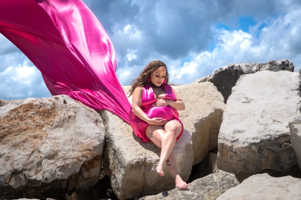 Flying Dress Photoshoot - Image 3