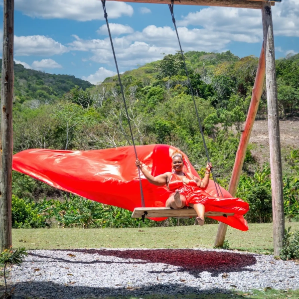 Flying Dress Photoshoot - Image 8