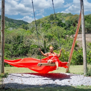 Flying Dress Photoshoot