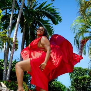 Flying Dress Photoshoot