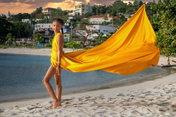 Flying Dress Photoshoot - Image 12