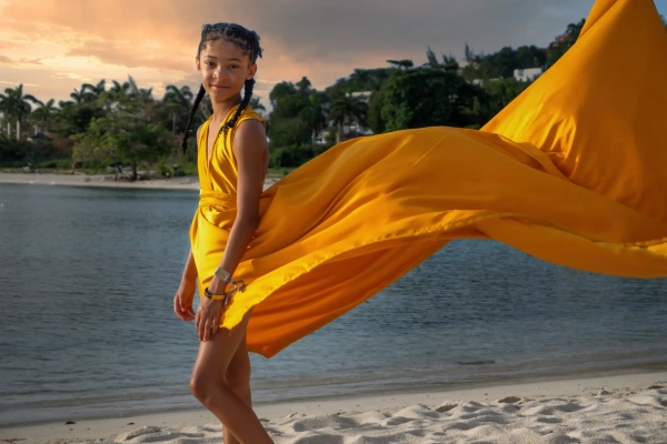 Flying Dress Photoshoot - Image 13