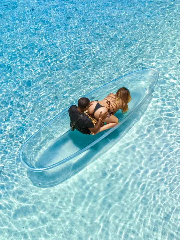 Clear Kayak Photoshoot - Image 9