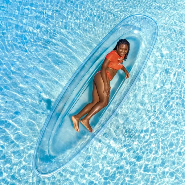 Clear Kayak Photoshoot