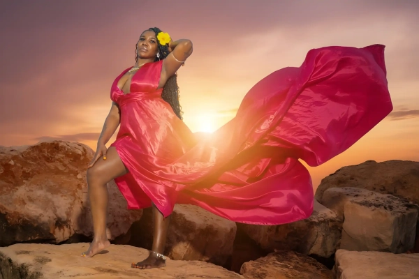 Flying Dress Photoshoot - Image 2