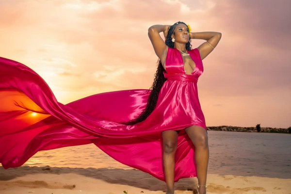 Flying Dress Photoshoot - Image 3