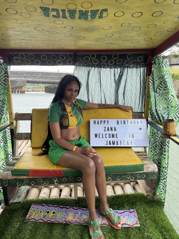 ATV and Bamboo Rafting Combo.