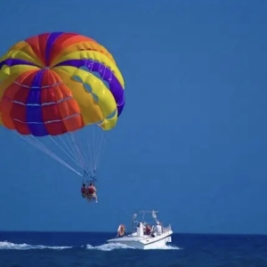 Parasailing