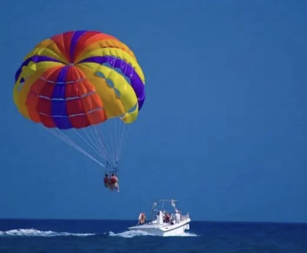 Parasailing