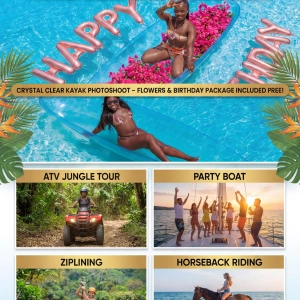 Ultimate Adventure Package Jamaica — 5 Activities
