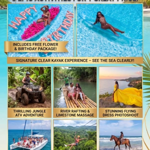 Ultimate Jamaican Adventure Package — Premium All-Day Experience