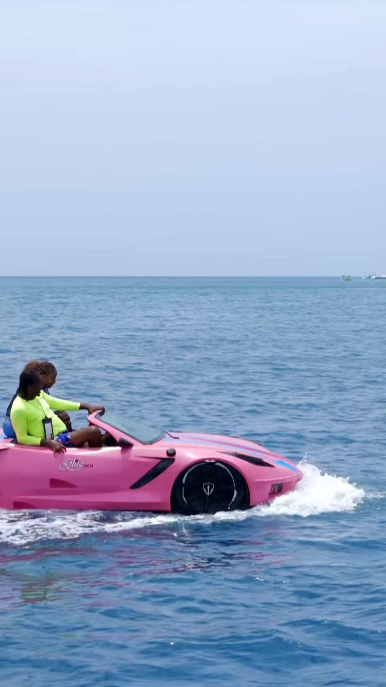 Jet Car Jamaica Experience | Crystal Clear Kayak JA